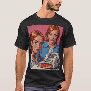 Camiseta Repórteres: Irmãs no Jornalismo