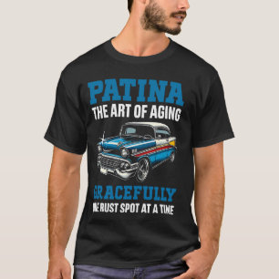 Camiseta Reposição Automática do Restaurador do Carro de Ca