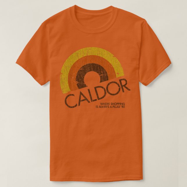 Camiseta Repositórios do Departamento de Caldor Defunct 195 (Frente do Design)