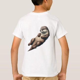 Camiseta Repouso e reaxação: fora em movimento