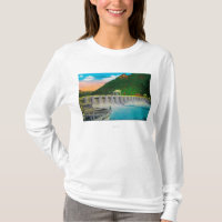 Represa de Bonneville no Rio Columbia