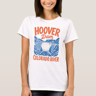 Camiseta Represa Hoover Bonito Groovy