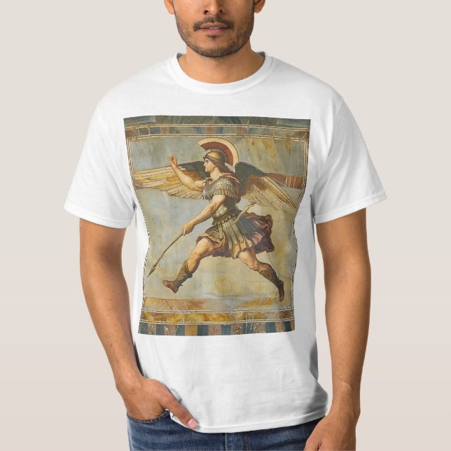 Camiseta Representação de Hermes (Frente)