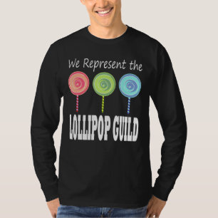 Camiseta Representamos O Feiticeiro Do Lollipop De Oz 1
