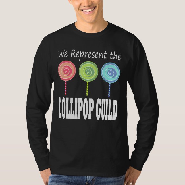 Camiseta Representamos O Feiticeiro Do Lollipop De Oz 1 (Frente)