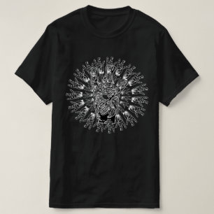 Camiseta Representando a Costa Oeste