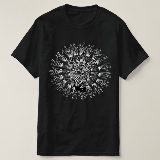 Camiseta Representando a Costa Oeste (Frente do Design)