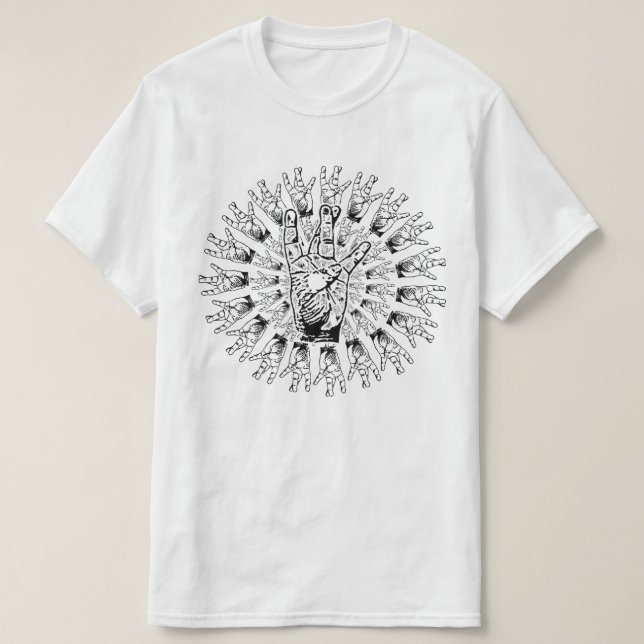 Camiseta Representando a Costa Oeste (Frente do Design)