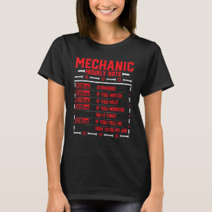 Camiseta Representante Automático Mecânico de Automóveis a