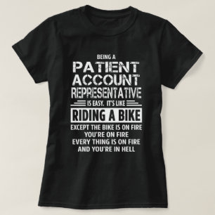Camiseta Representante da Conta do Doente