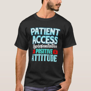 Camiseta Representante de Acesso ao Paciente Enfermeiras de