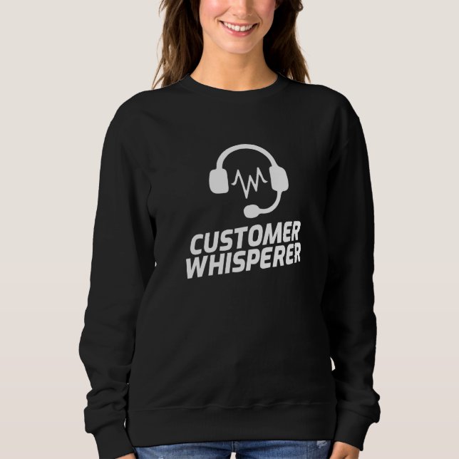 Camiseta Representante de atendimento ao cliente Premium (Frente)