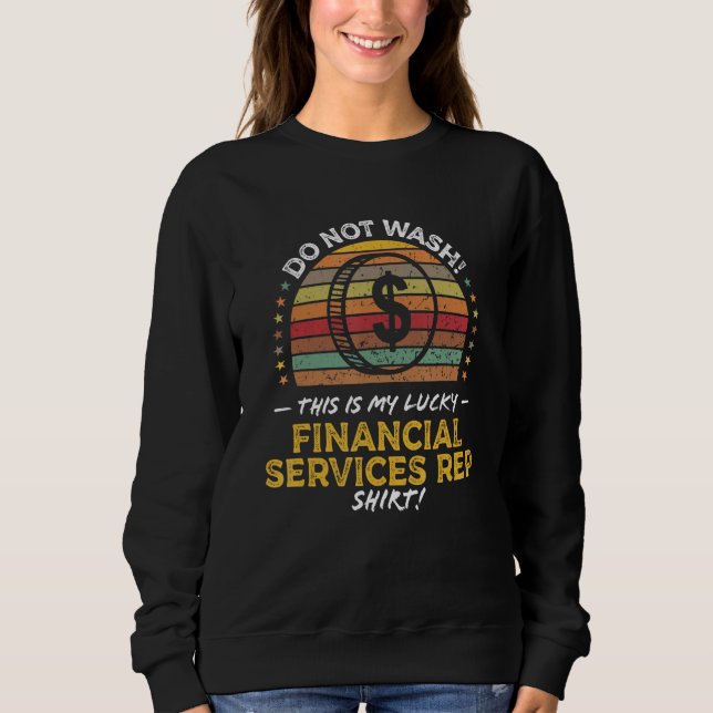 Camiseta Representante de Serviços Financeiros Cotação do A (Frente)