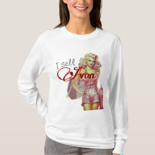 Camiseta Representante do Avon Retroativo