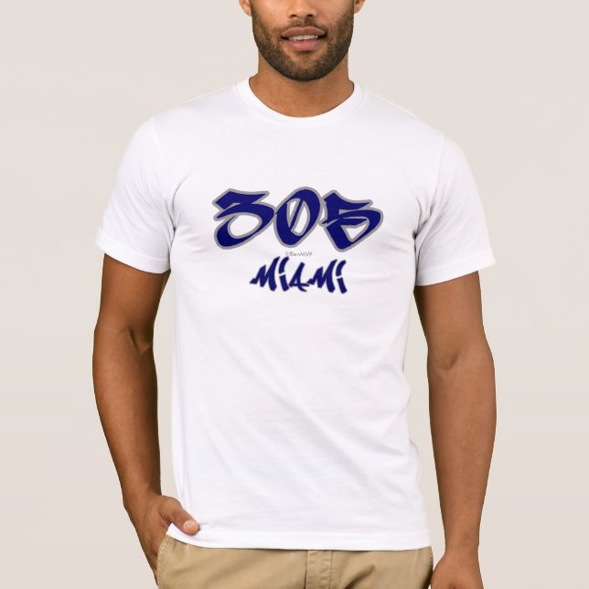 Camiseta Representante Miami (305) (Frente)