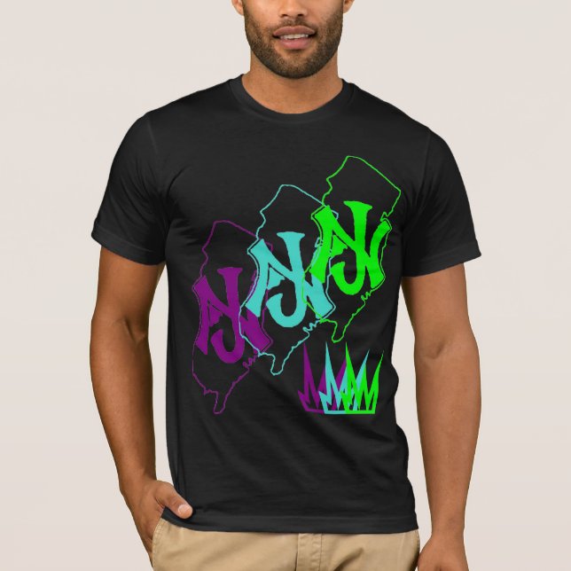 Camiseta Representante NJ de Konflict (Frente)