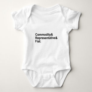 Camiseta Representativo de Mercadoria Fiat Tipos de Moeda