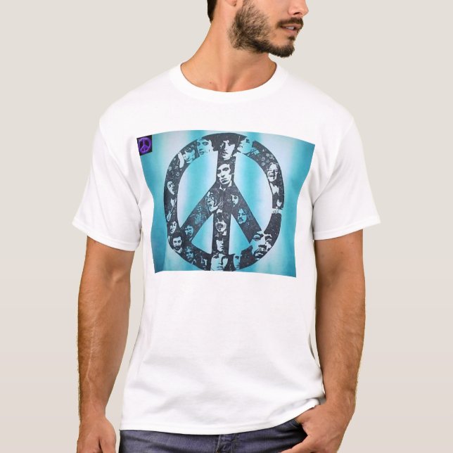 Camiseta Represente a paz (Frente)