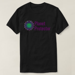Camiseta Represente acima nosso planeta