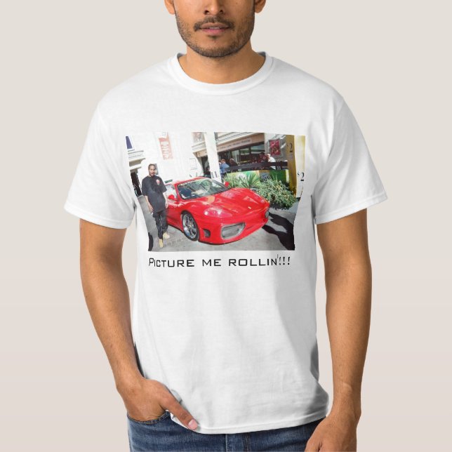 Camiseta Represente-me rollin (Frente)