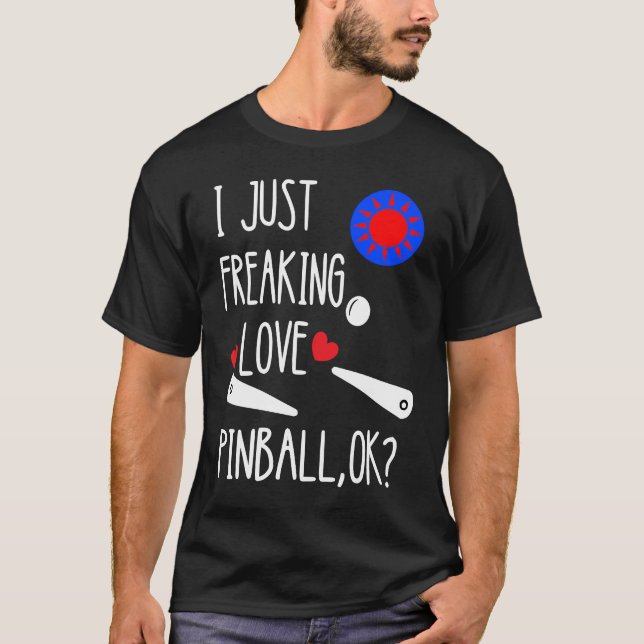 Camiseta Reprodução Automática de Virabrequim de Jogo de Fl (Frente)
