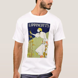 Camiseta Reprodução da propaganda de poster 'um Lippincot