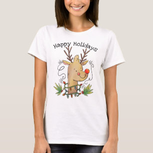 Camiseta Reprodução de Aquarela