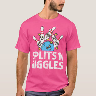 Camiseta Reprodução de Esportes de Bowler da Equipe de Boli
