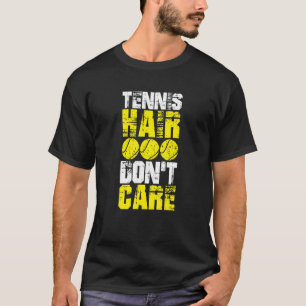 Camiseta Reprodução de tênis Hair Don Care Tênis aflitos