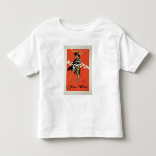 Camiseta Reprodução de uma propaganda de poster 'o Chieft