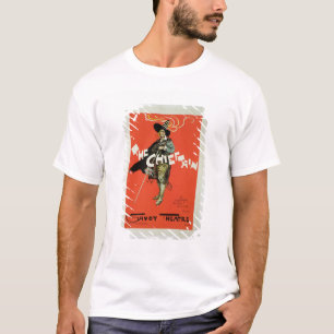 Camiseta Reprodução de uma propaganda de poster 'o Chieft
