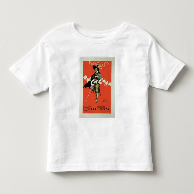 Camiseta Reprodução de uma propaganda de poster 'o Chieftai (Frente)