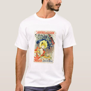 Camiseta Reprodução de uma propaganda de poster o Fe da