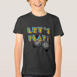Camiseta Reprodução do vamos - Dia do Video games
