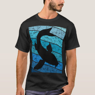 Camiseta Reprodutor De Peixes De Carpa Koi Vintage Retro Oc