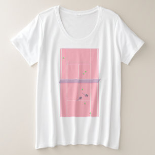 Camiseta Reprodutor de Tênis moderno, de pré-disquete, Têni