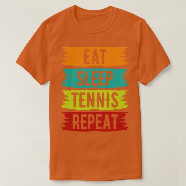 Camiseta Reprodutora de Tênis engraçada com Tênis de repous (Frente do Design)
