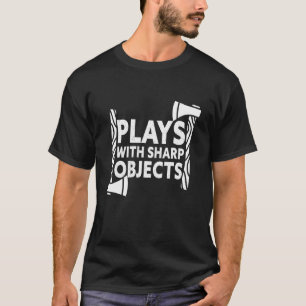 Camiseta Reproduz Com Ax Ax De Objetos Nítidos