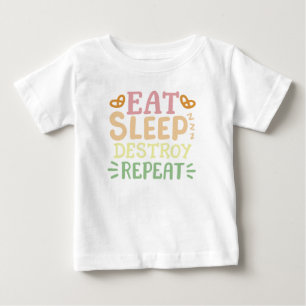 Camiseta Reproduza a destruição do repouso