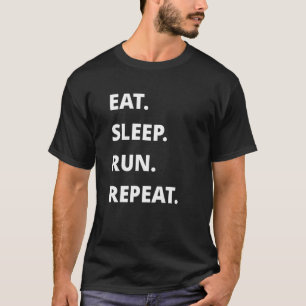 Camiseta Reproduza a execução do modo de espera
