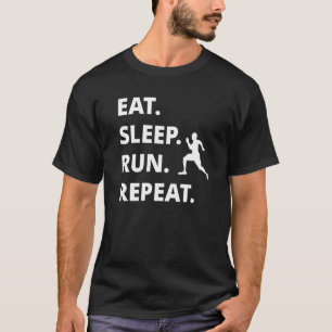 Camiseta Reproduza a execução do modo de espera