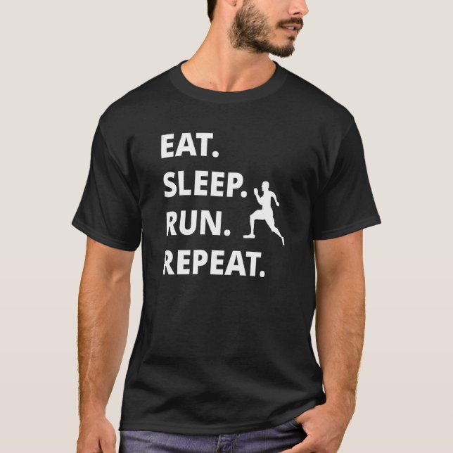 Camiseta Reproduza a execução do modo de espera (Frente)