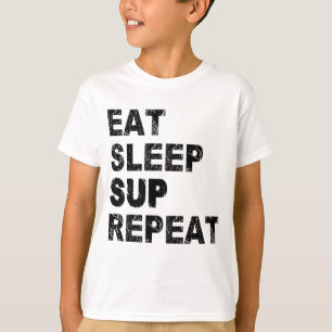 Camiseta Reproduza a sup do modo de espera