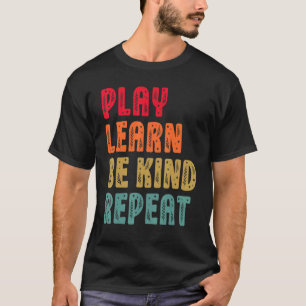 Camiseta Reproduza as Plantas Retro Unity Day