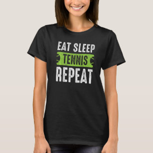 Camiseta Reproduza Jogadores Tênis e Premi De Tênis De Repo