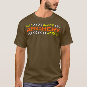 Camiseta Reproduza o arquivo de repouso T