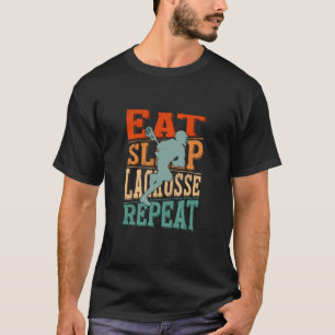 Camiseta Reproduza o Lacrosse no Sono