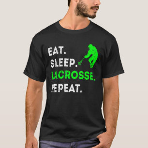 Camiseta Reproduza o Lacrosse no Sono