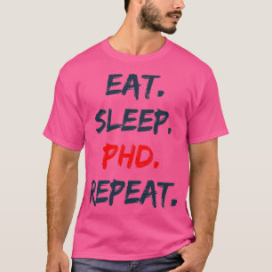 Camiseta Reproduza o PHD de repouso 5