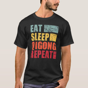 Camiseta Reproduza o Quigong Sleep
